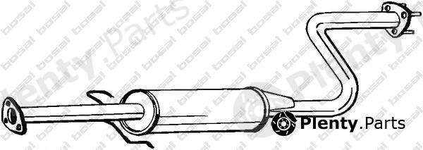  BOSAL part 281-805 (281805) Middle Silencer