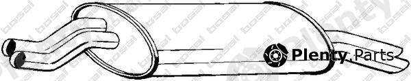  BOSAL part 247-981 (247981) End Silencer
