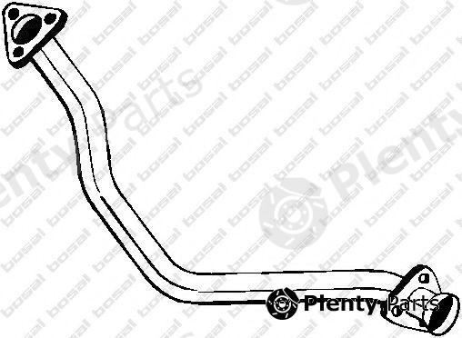  BOSAL part 835-957 (835957) Exhaust Pipe