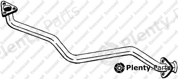  BOSAL part 883-889 (883889) Exhaust Pipe