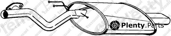  BOSAL part 247-137 (247137) End Silencer