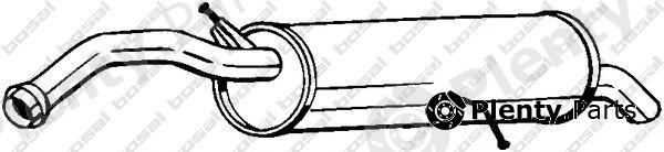  BOSAL part 135-093 (135093) End Silencer
