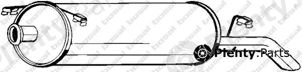  BOSAL part 135-029 (135029) End Silencer