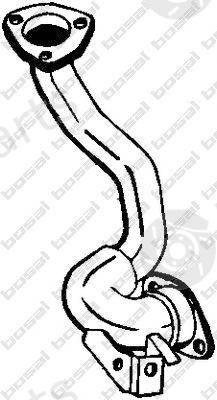  BOSAL part 725-551 (725551) Exhaust Pipe