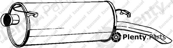  BOSAL part 135-613 (135613) End Silencer