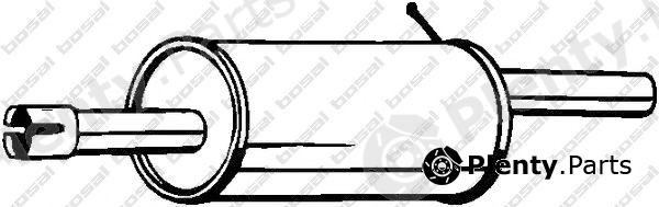  BOSAL part 200-077 (200077) End Silencer