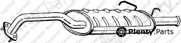 BOSAL part 142-723 (142723) End Silencer