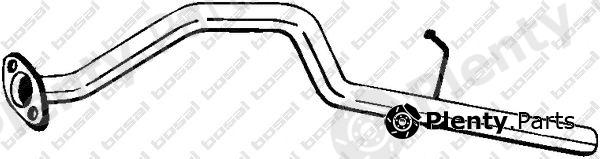  BOSAL part 803-005 (803005) Exhaust Pipe