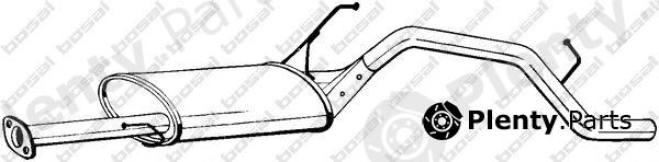  BOSAL part 284-147 (284147) End Silencer