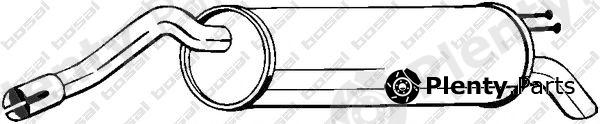  BOSAL part 148-347 (148347) End Silencer