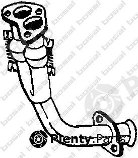  BOSAL part 738-737 (738737) Exhaust Pipe