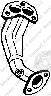  BOSAL part 739-247 (739247) Exhaust Pipe