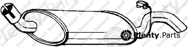  BOSAL part 154-931 (154931) End Silencer