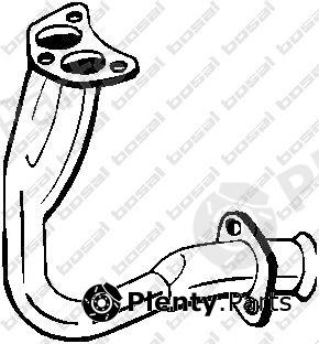  BOSAL part 739-251 (739251) Exhaust Pipe