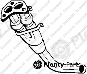  BOSAL part 739-773 (739773) Exhaust Pipe