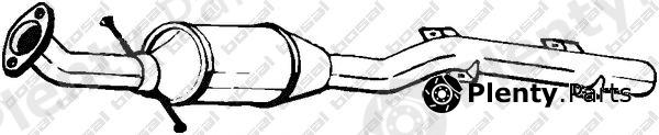  BOSAL part 099-275 (099275) Catalytic Converter