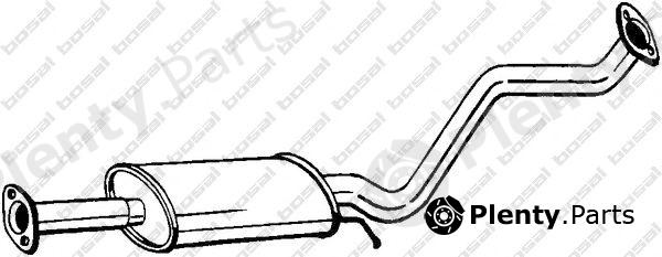  BOSAL part 281-841 (281841) Middle Silencer