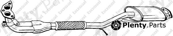  BOSAL part 279-023 (279023) Front Silencer
