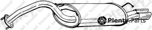  BOSAL part 165-139 (165139) End Silencer