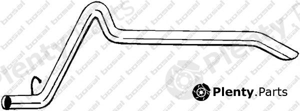  BOSAL part 437-387 (437387) Exhaust Pipe