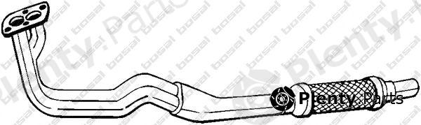  BOSAL part 835-307 (835307) Exhaust Pipe