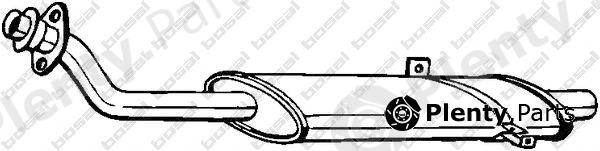  BOSAL part 282-171 (282171) Front Silencer