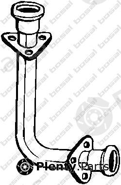  BOSAL part 733-353 (733353) Exhaust Pipe