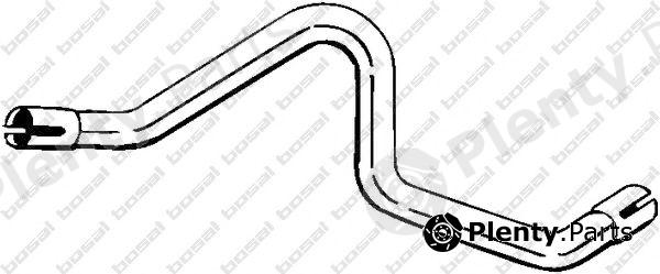  BOSAL part 810-811 (810811) Exhaust Pipe