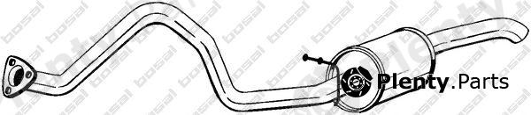  BOSAL part 284-067 (284067) End Silencer