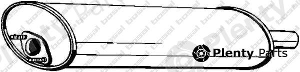  BOSAL part 115-743 (115743) Middle Silencer