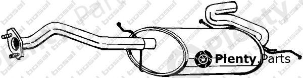  BOSAL part 171-717 (171717) End Silencer