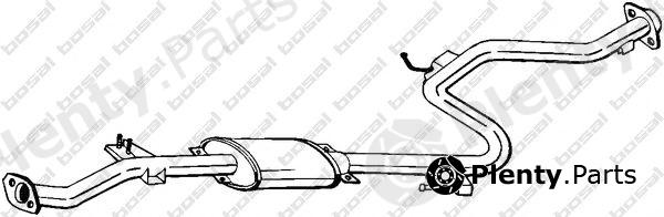  BOSAL part 284-211 (284211) Middle Silencer