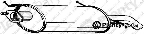  BOSAL part 171-315 (171315) End Silencer