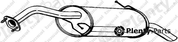  BOSAL part 171-267 (171267) End Silencer
