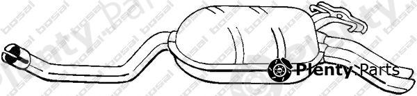  BOSAL part 175-339 (175339) End Silencer