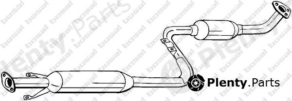  BOSAL part 283-781 (283781) Middle Silencer