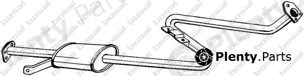  BOSAL part 283-165 (283165) Middle Silencer