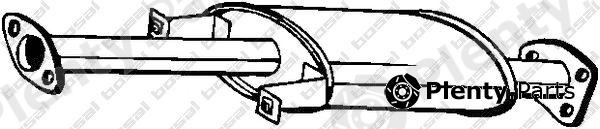  BOSAL part 177-941 (177941) Middle Silencer