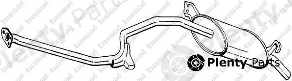  BOSAL part 288-163 (288163) End Silencer
