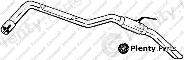  BOSAL part 281-881 (281881) End Silencer