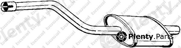  BOSAL part 145-943 (145943) Middle Silencer