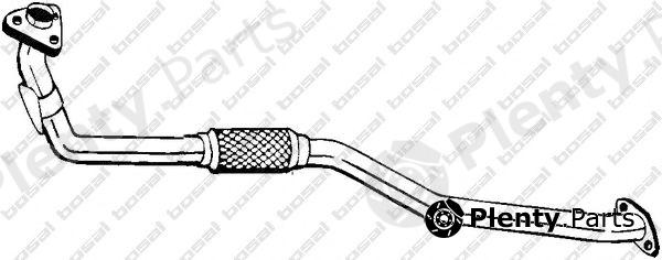  BOSAL part 841-223 (841223) Exhaust Pipe