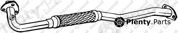  BOSAL part 823-687 (823687) Exhaust Pipe