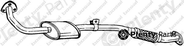  BOSAL part 279-051 (279051) Middle Silencer