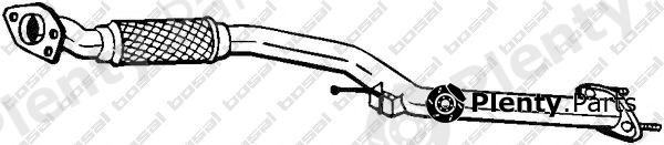  BOSAL part 840-117 (840117) Exhaust Pipe