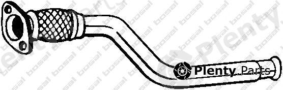  BOSAL part 752-317 (752317) Exhaust Pipe