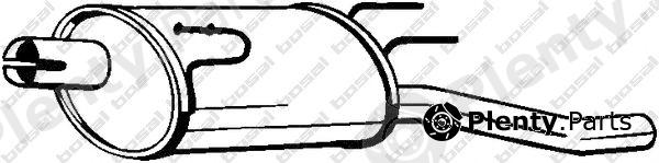  BOSAL part 185-627 (185627) End Silencer