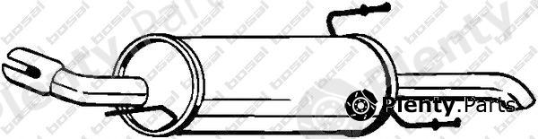  BOSAL part 185-287 (185287) End Silencer