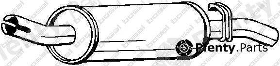  BOSAL part 185-935 (185935) End Silencer