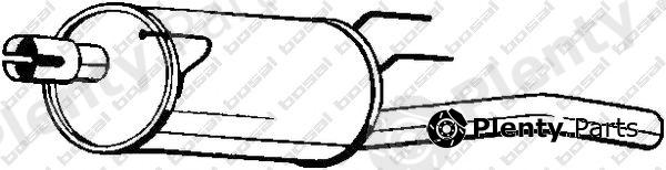  BOSAL part 185-637 (185637) End Silencer